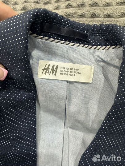 Пиджак h&m 104