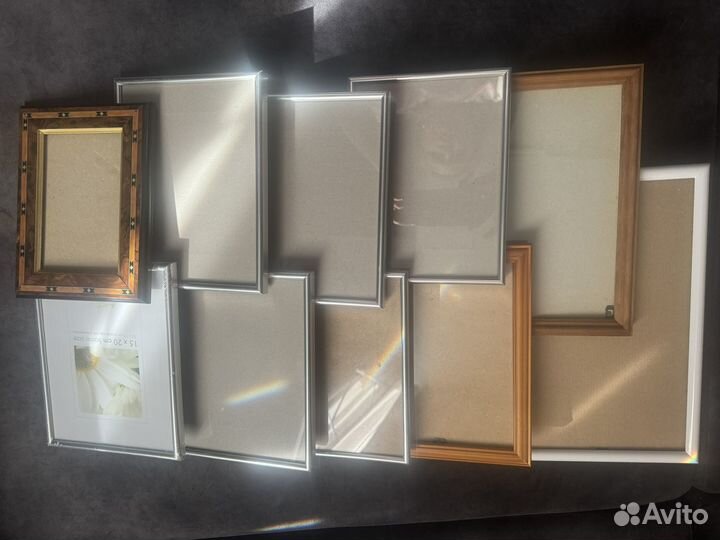 Рамки для Фото 12 штук пакетом