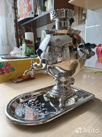 Самовар электрический СССР новый