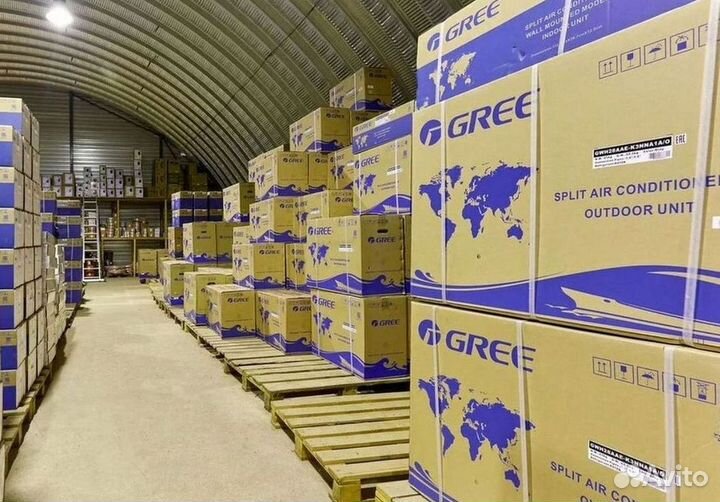 Кондиционер с Доставкой и Установкой