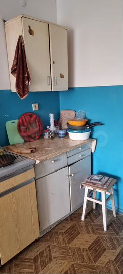 Комната 17 м² в 1-к., 4/5 эт.