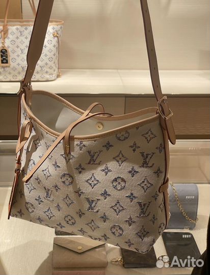 Сумка Louis Vuitton Carryall Оригинал