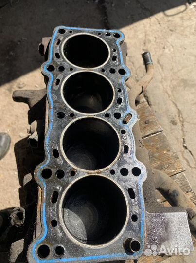 Fiat Punto 1.2 8V Блок цилиндров