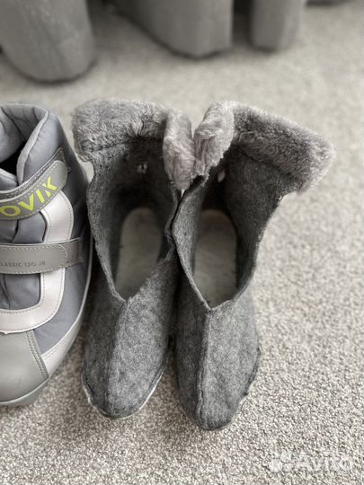 Лыжные ботинки inovik, 36р