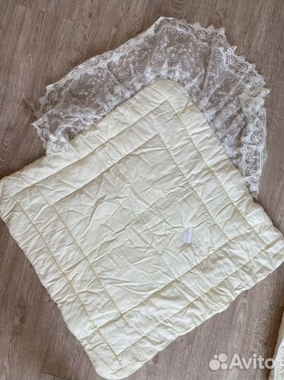 Кружевной конверт на выписку