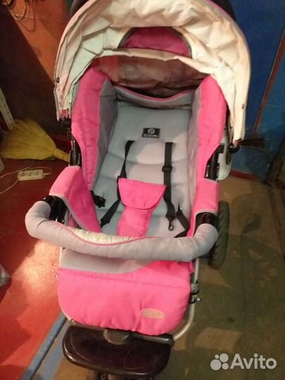 Коляска зима-лето