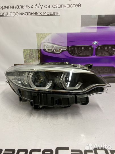 Фара правая Рестайлинг Bmw F87 Adaptive LED