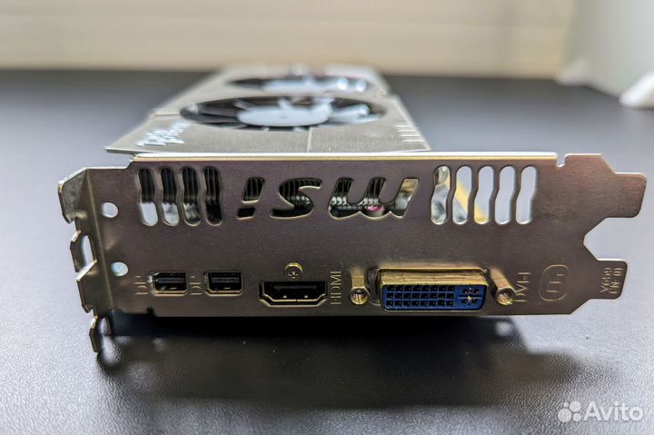 Видеокарта Radeon HD 7850 2гб