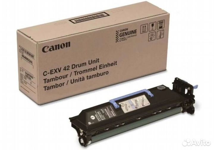 Блок фотобарабана Canon C-EXV42 Drum Unit