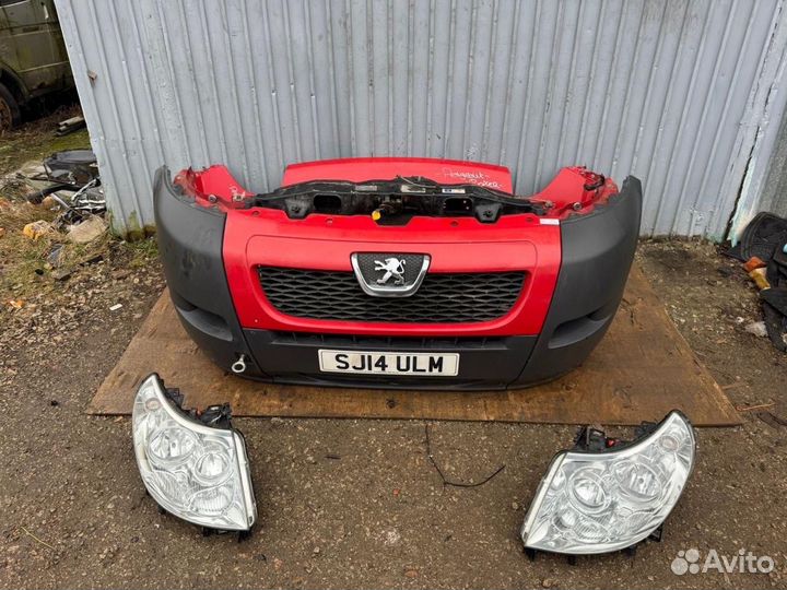 Ноускат для Pegeot Boxer 250 Морда в сборе