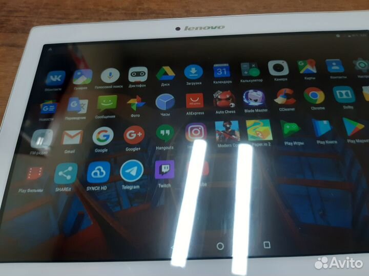 Планшет Lenovo TAB2 A10-70L