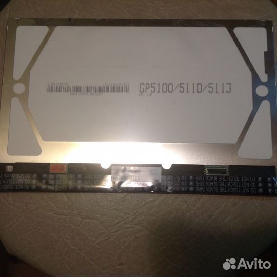 Дисплей samsung galaxy tab