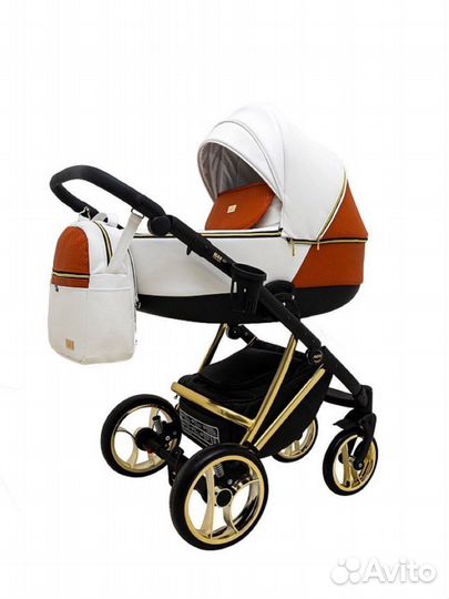 Коляска 2 в 1 Ray Agix