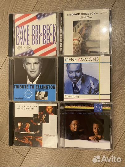 Cd диски с музыкой