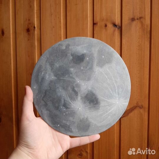 Интерьерная круглая картина 