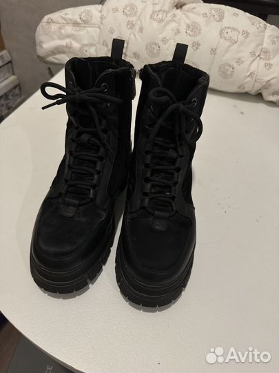 Ботинки зимние