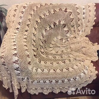 Скатерть СССР винтажная