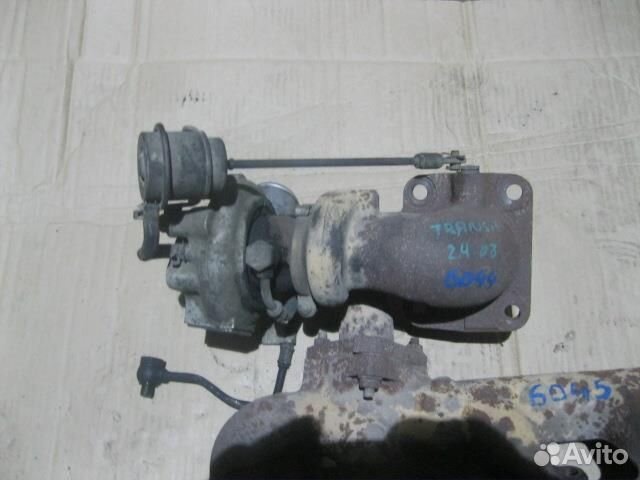 Турбина от Ford Transit 2006-2013