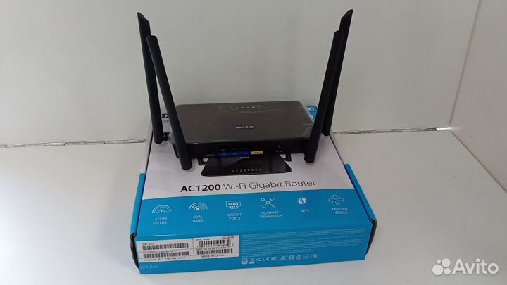 Wi-Fi роутер D-link DIR-843