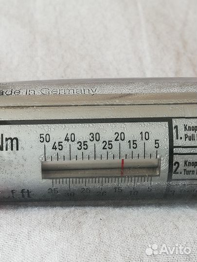 Динамометрический ключ gedore VDE 4507-4