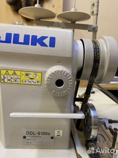 Продается швейная машина DDL-8100E juki