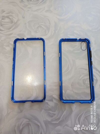 Чехол на магните на redmi 7а