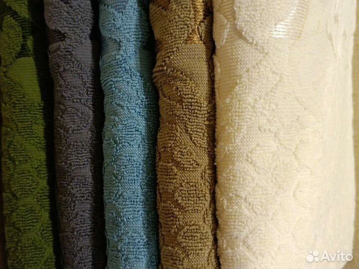 Полотенца махровые штучно