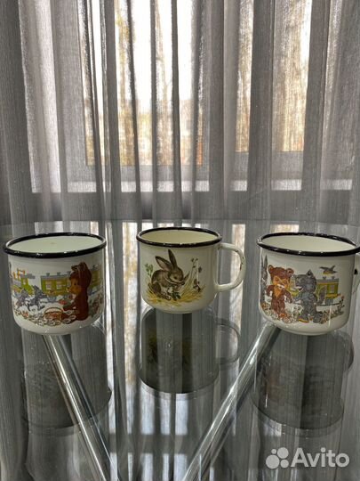 Эмалированная посуда СССР