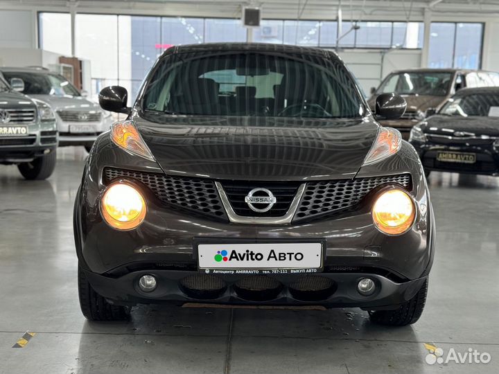 Nissan Juke 1.6 CVT, 2012, 93 000 км