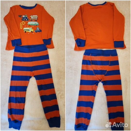 Пижама детская Next 110 бу