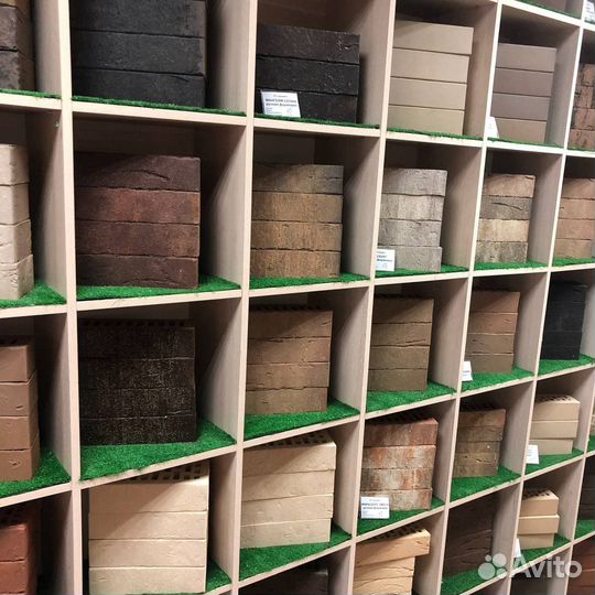 Кирпич и блок