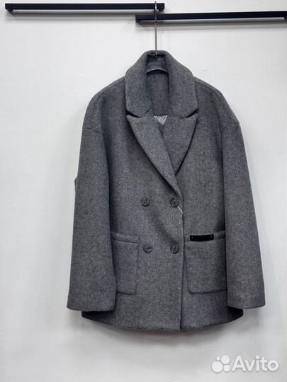 Пальто пиджак женское шерсть