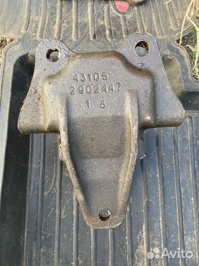 Кронштейн рессоры камаз