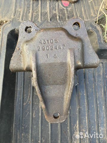 Кронштейн рессоры камаз