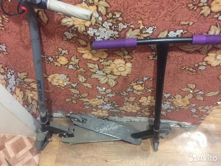 Велосипед бу и самокат