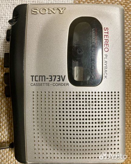 Диктофон sony