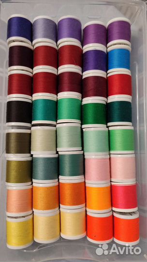 Нитки швейные madeira aerofil 400 м