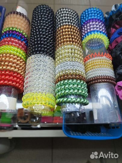 Резинки для волос