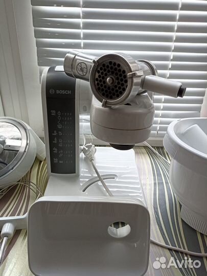 Миксер планетарный bosch