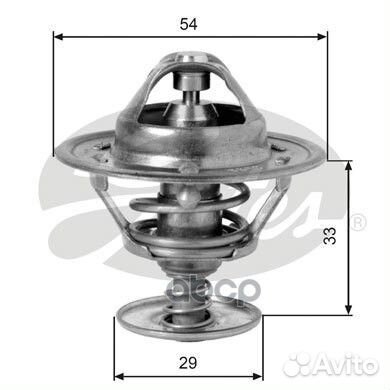 Термостат TH12988G1 Gates