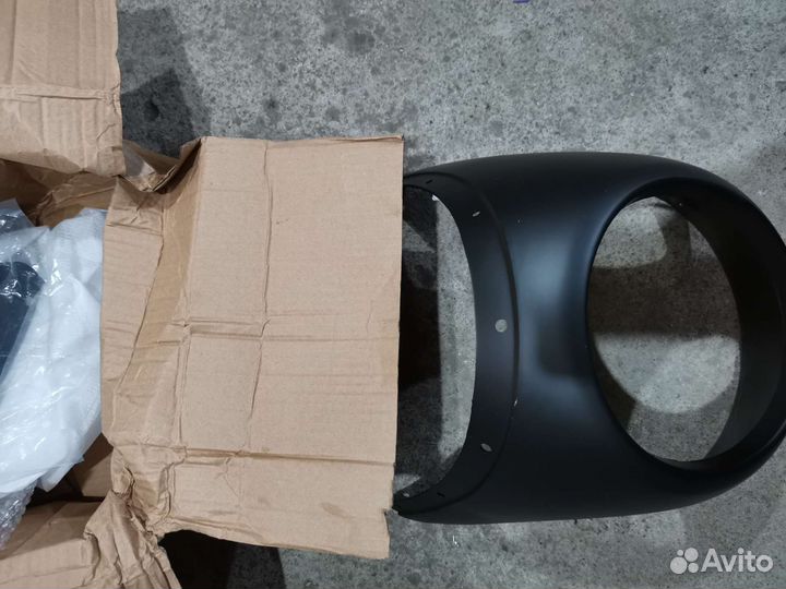 Ветровое стекло на мотоцикл универсальное