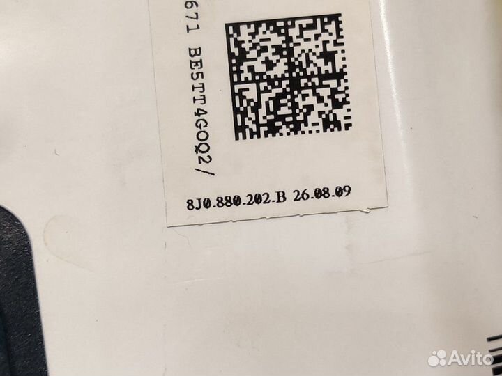 Подушка безопасности пассажира Audi Tt 8J3 ccza