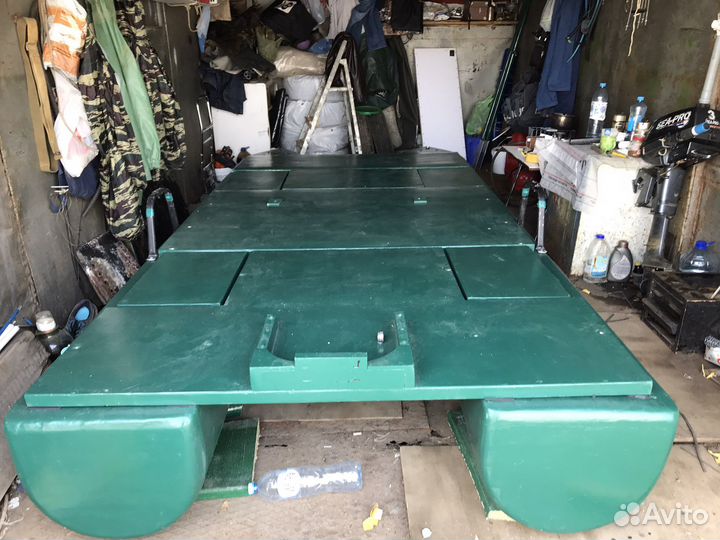Катамаран д 3.60 ш1.60