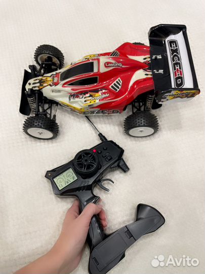 Машина на радиоуправлении