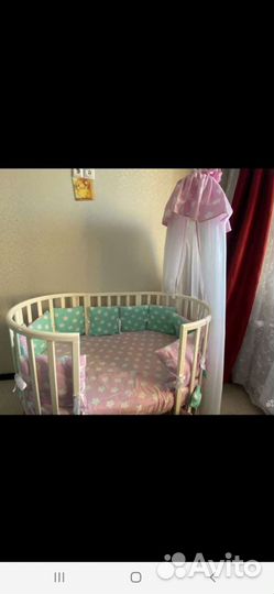 Бортики, Балдахин, комплект в кроватку, постельное
