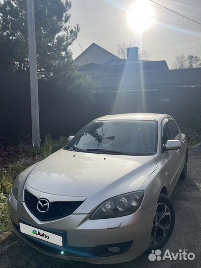 Mazda 3 2 МТ, 2008, 227 000 км