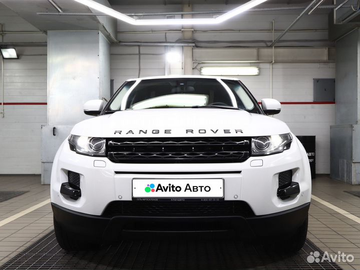 Land Rover Range Rover Evoque 2.2 AT, 2011, 201 260 км