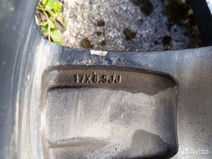 Литые диски r17 5x114 3 бу