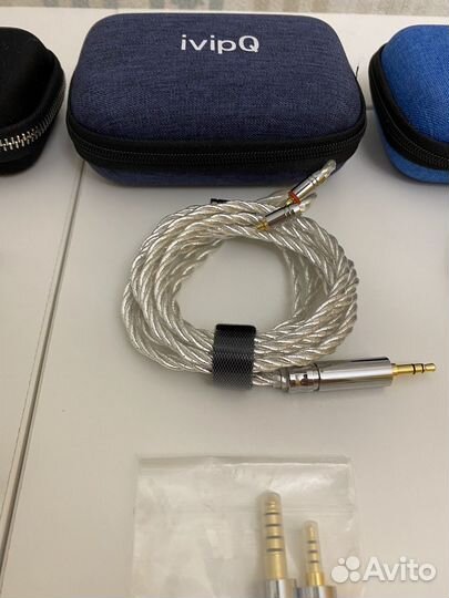 Наушники RY4S plus + кабели + адаптеры