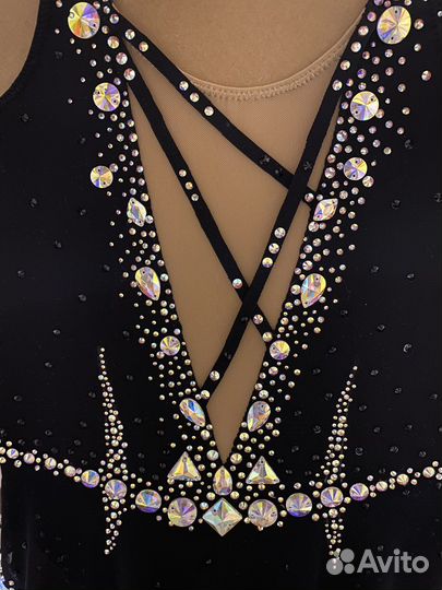 Купальник для гимнастики 105